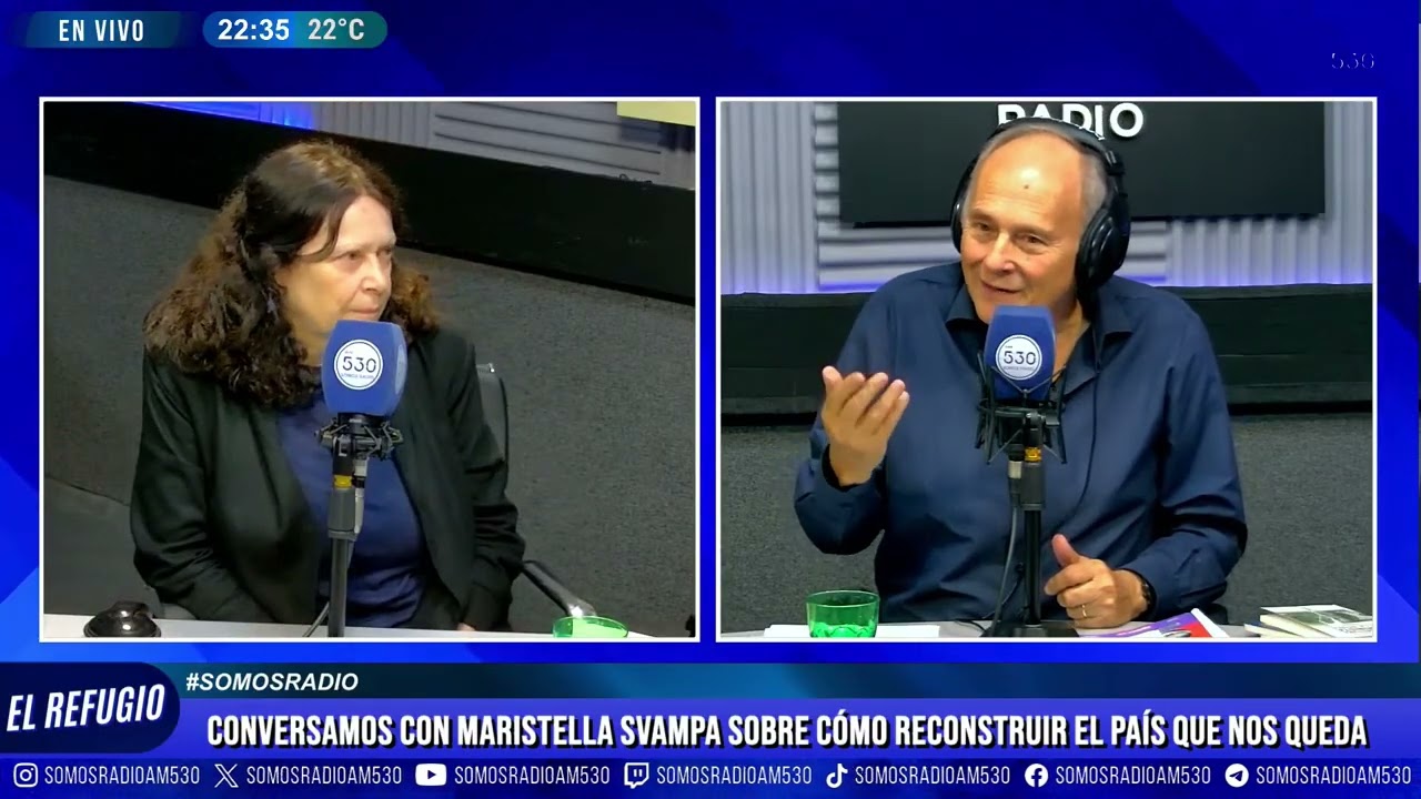 CONVERSAMOS CON MARISTELLA SVAMPA SOBRE CÓMO RECONSTRUIR EL PAÍS QUE NOS QUEDA - EL REFUGIO - AM530