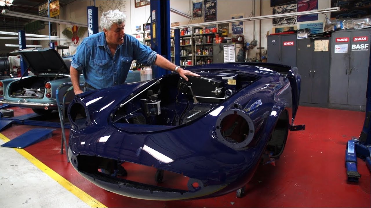 Restoration Blog 1962 Daimler Sp250 Update 3 Jay Lenos Garage