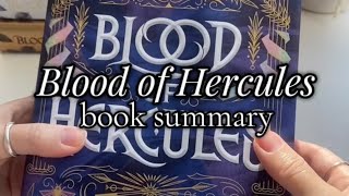 Celebrity Blood of Hercules by Jasmine Mas | Book Summary Profile