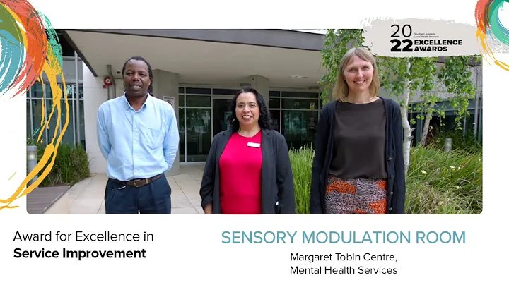 Sensory Modulation Room - Margaret Tobin Centre, M...