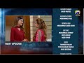 Haya Episode 46 Teaser - 3rd November 2025 - HAR PAL GEO