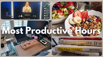 Own Your Schedule: How to Find Your Most Productive Time of Day