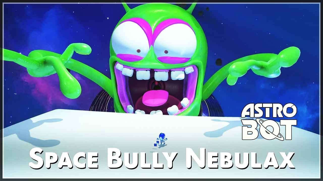 ASTRO BOT: EPIC Boss Fight vs. Space Bully Nebulax (Green Alien)