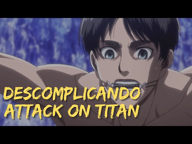 RESUMÃO ATTACK ON TITAN: SEGUNDA TEMPORADA EM 7 MINUTOS 