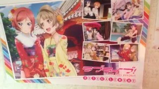 ラブライブ2016年カレンダー紹介