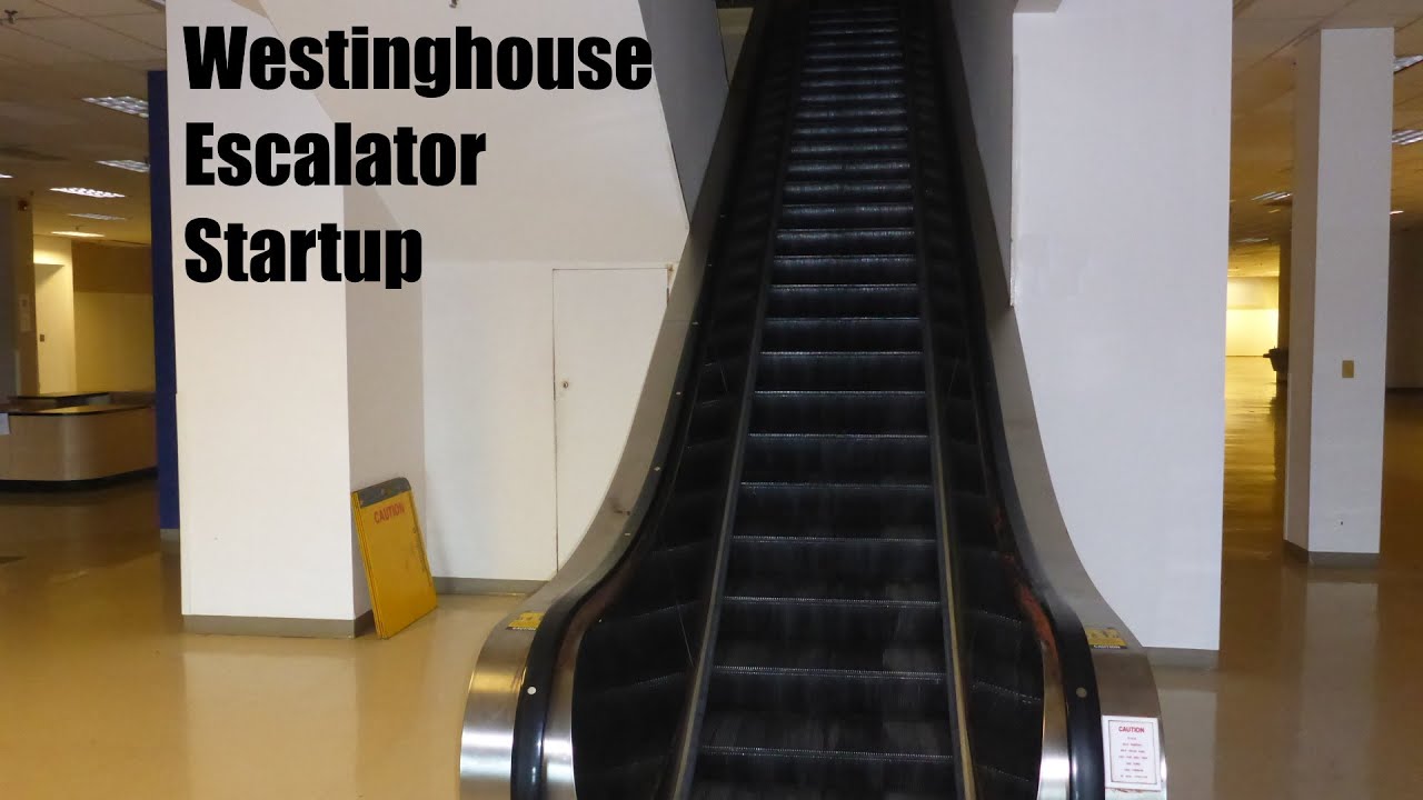 Powering Up and Riding a Westinghouse Escalator