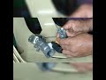 Ignition switch repair of SUZUKI vehicle with immobilizer (stuck-up key)