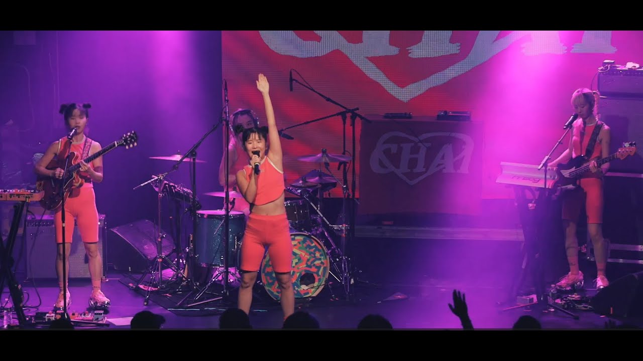 CHAI - N.E.O. (Live at EX THEATER ROPPONGI) - YouTube