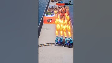 Last Z Survival: Epic Fight vs Apocalypse Destroyer Gorilla! 💥🦍⚡#LastZSurvival #ZombieGorilla