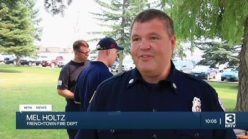 NYC and wildland firefighters in Missoula compare training on drone use