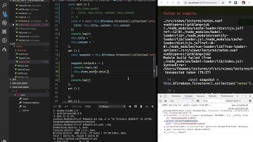 Vue와 Firebase로 모던웹사이트 만들기 강좌 017 firestore crud 해보기