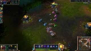 Zed Shadow Bug