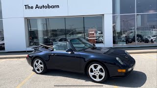 Autobarn STABLES Collection featuring this beautiful 1995 Porsche Carrera 911 w/ 77k miles...JR14984