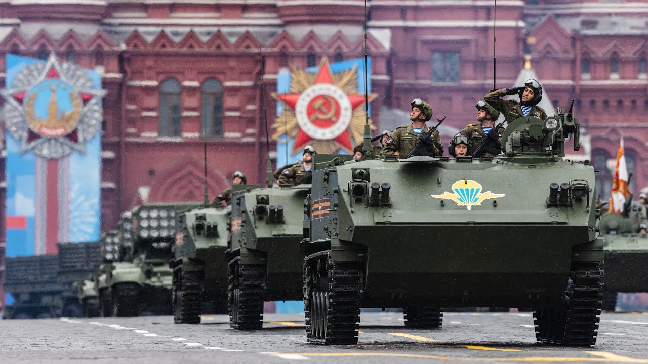 #直播 #LIVE｜俄羅斯紀念衛國戰爭勝利78周年閱兵 Russia stages the 78th Victory Day parade at Red Square, Moscow