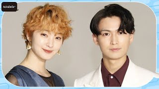 【インタビュー】松田凌＆剛力彩芽、理想の夫婦像は？　鍛えすぎないこだわりの体作りも！　映画「仁義なき幕末-龍馬死闘篇-」で“夫婦”役