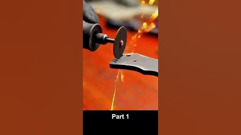 The FASTEST Way to Make a HUNTSMAN CSGO Knife! / Part 1