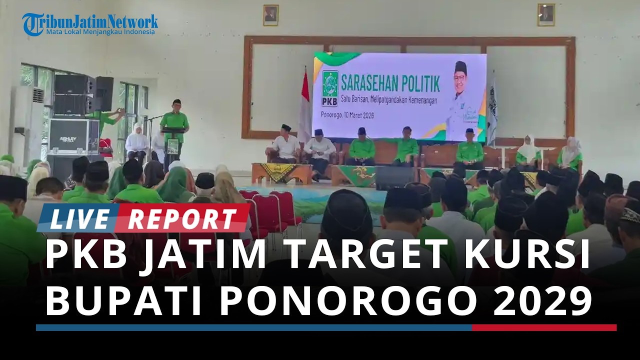 PKB Jatim Panaskan Mesin Politik melalui Safari Ramadan, Target Rebut Kursi Bupati Ponorogo 2029