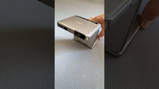 #Aurzen ZIP Tri-Fold Big Screen Anywhere?! 🔥#shorts #miniprojector #smartgadgets