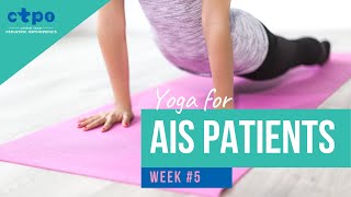 Yoga For Ais Patients - Week 5