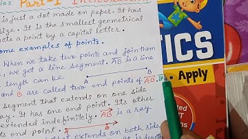 P 1 | Class V Maths | CH 12 Lines , Angles and Triangles | Introduction ||