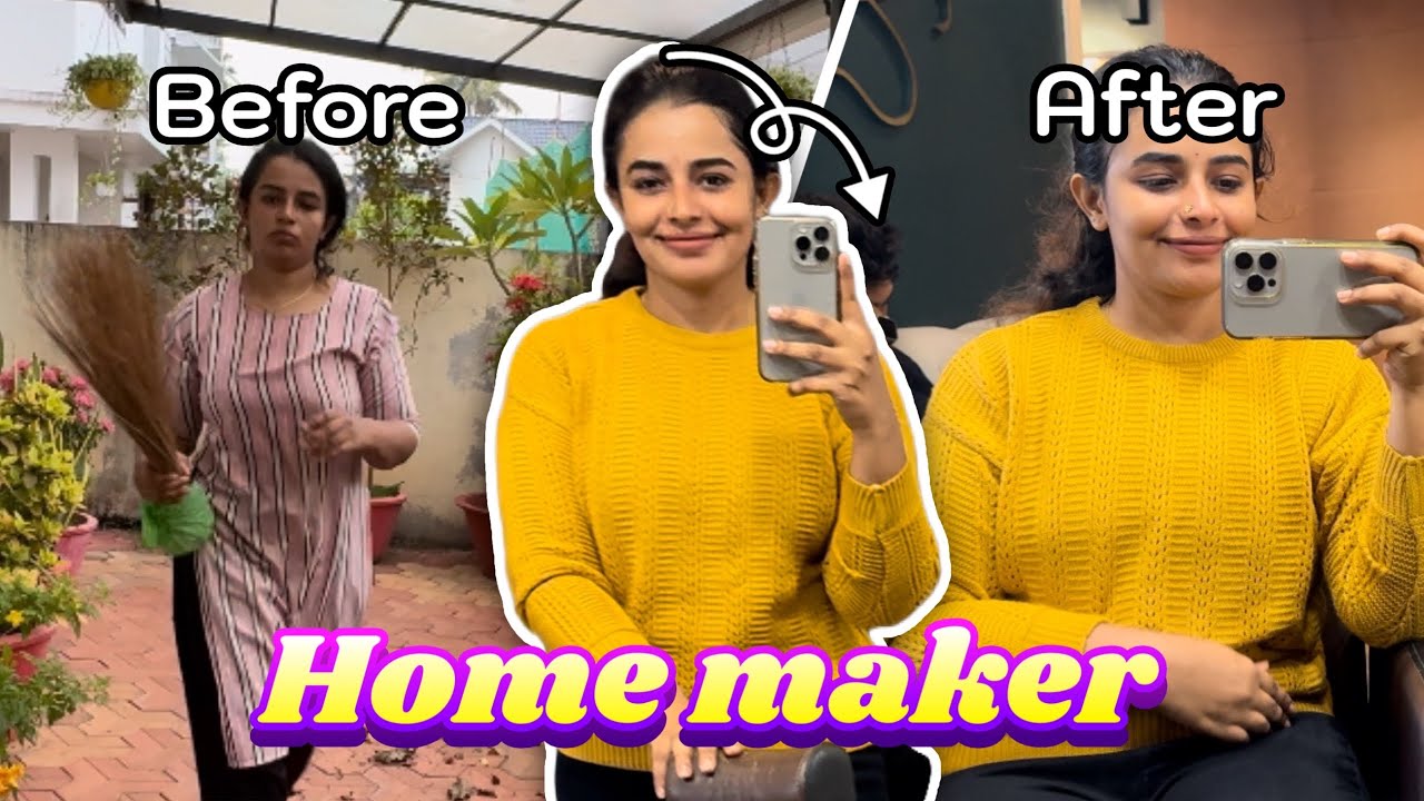 അതെ ഞാനൊരു HouseWife തന്നെയാണ്❤️ അതിൽ ഞാൻ ഒരുപാട് സന്തോഷിക്കുന്നുമുണ്ട്