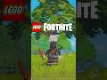 【初心者向け】LEGOフォートナイトで木を入手する方法 #フォートナイト #shorts #フォート #fotnaite #LEGOフォートナイト