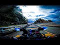 Drive to eat lunch in the rain|YAMAHA YZF-R6 | Nishiizu | GoPro HERO8