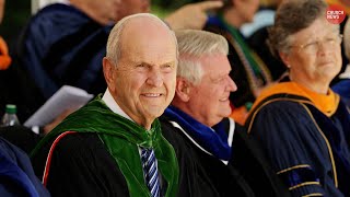 Celebrating President Nelson at 99