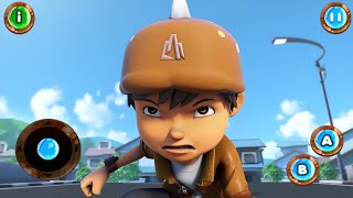 Permainan Boboiboy Earth Galaxy - Game Boboiboy Galaxy Run Part 35 screenshot 4