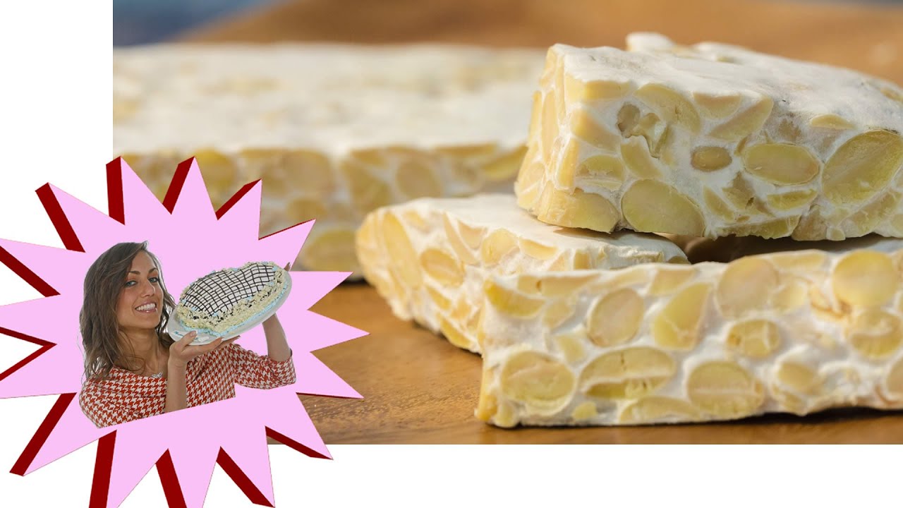 Tempeh Fatto in Casa - Carne di Soia