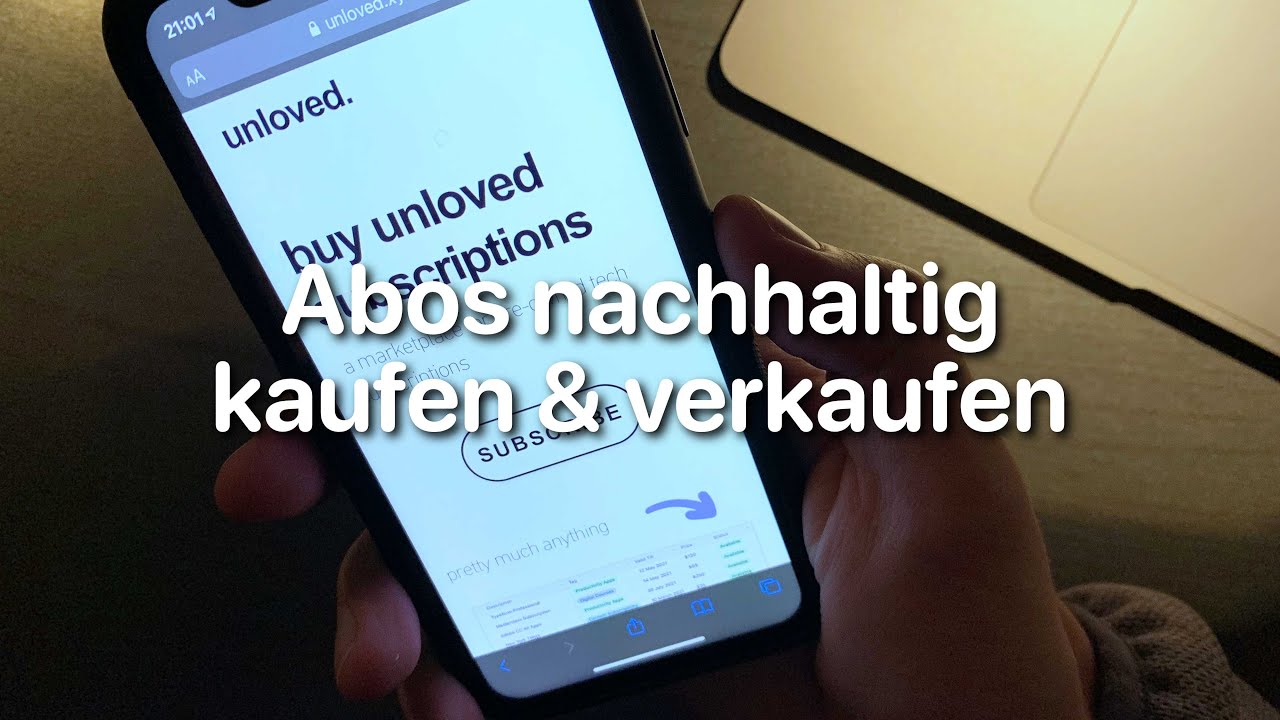Ungenutzte Abos weiterverkaufen und gebrauchte Abos kaufen