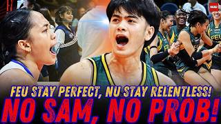 NU Lady Bulldogs Bounce Back Win! FEU Unbeaten! ADMU at UE Tuloy ang Losing Streak!