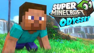 Super Minecraft Steve Odyssey - Full Game Walkthrough