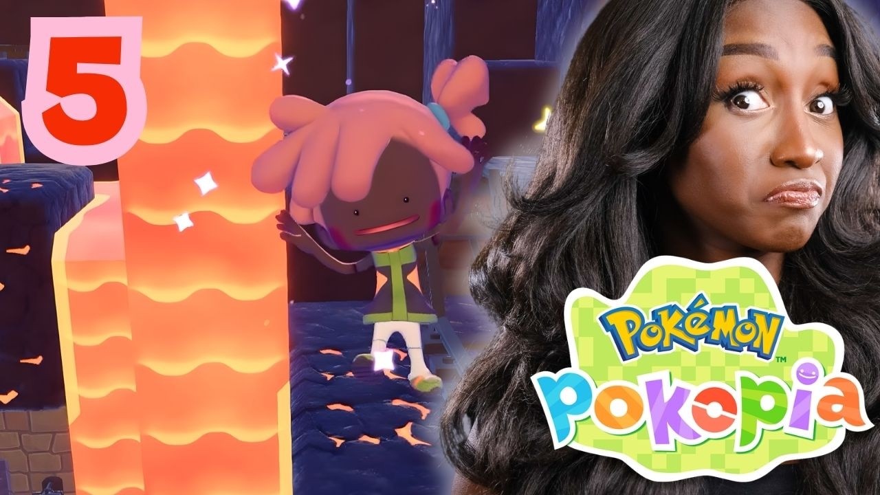 I'LL CONVINCE YOU TO GET POKOPIA. | POKOPIA FIRST IMPRESSIONS DAY 5 ...