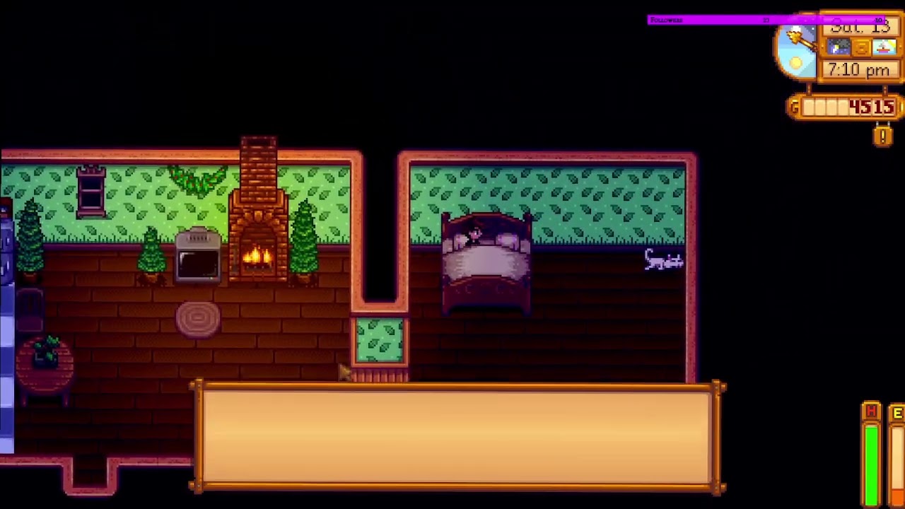 Stardew Valley Doing stuff and things