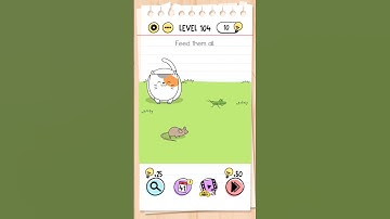 Brain test level 104--Feed them all  # Puzzle Breaker# Viral shorts # Brain test # shorts