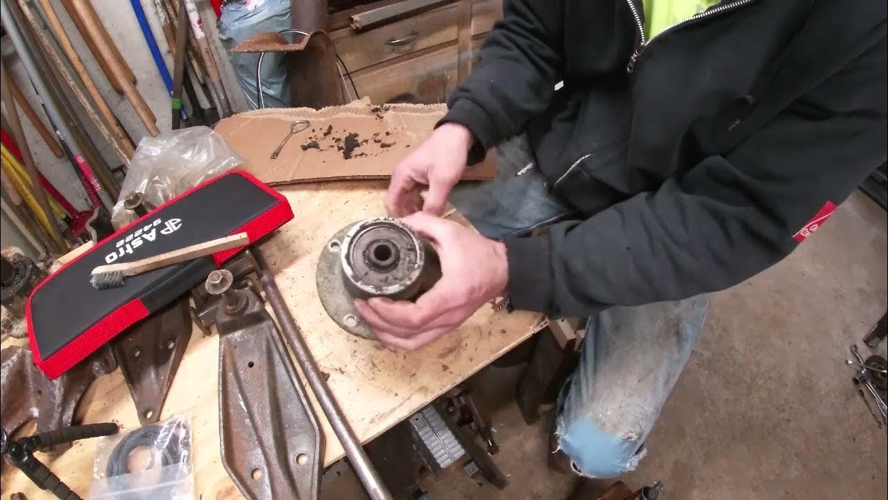 Scag spindle rebuild YouTube