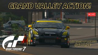 🔴LIVE: Gran Turismo 7 - Grand Valley Action!