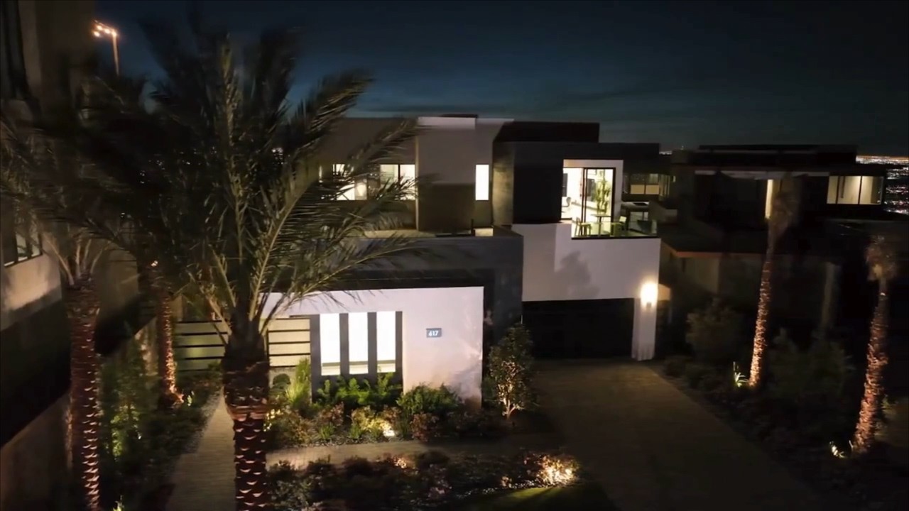 Touring 6.7M Ultra Modern Luxury Home at SkyVu in MacDonald Highlands