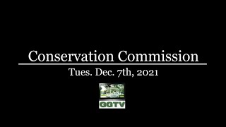 Conservation Commission 12-7-21