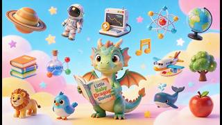 Little Baby Dragon 🐉 Intro | Fun Learning Adventures for Kids