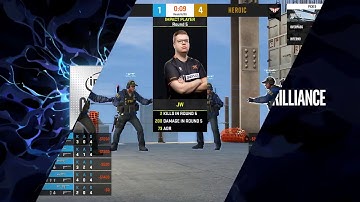 CSGO - Fnatic vs. Heroic [Vertigo] Map 1 - ESL One Cologne 2020 - Group B - EU