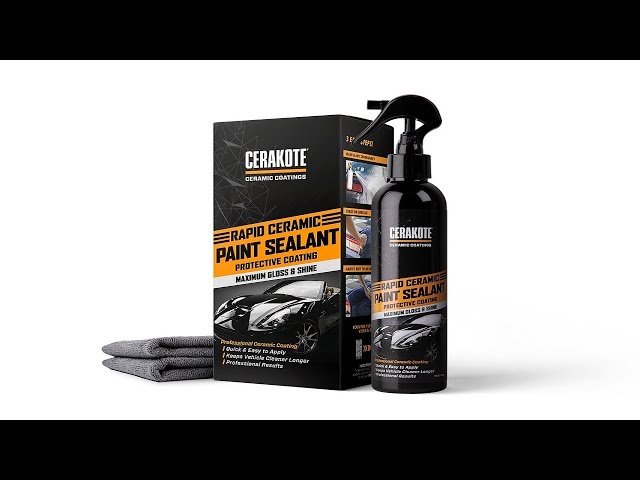 1964 Ford Mustang Gets The NEW Cerakote Rapid Ceramic Paint Sealant!! 