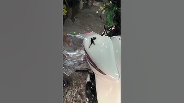 Tvs Apache RTR 160 PPF lamination 🔥🔥🔥💯💯💯#ppf  #lamination #tvs #apache #shorts