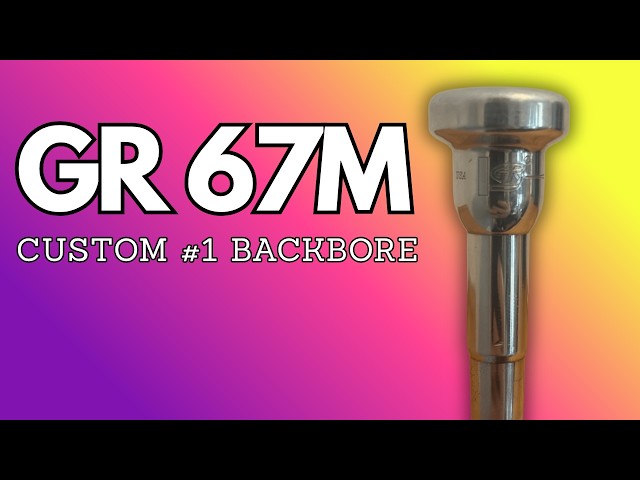 My First GR Trumpet Mouthpiece: Specs, Comparisons, Demo, & Review