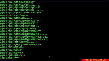 Install Python 3.6 0rc2 from source on ubuntu 16 Linux