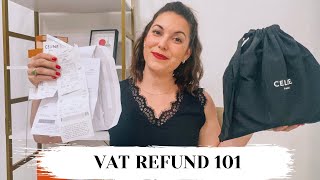 VAT REFUND EXPLAINED PART. 2 💸🧳 answering your questions & sharing new information| mrs_leyva