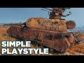 Maus • SIMPLE PLAYSTYLE • World of Tanks