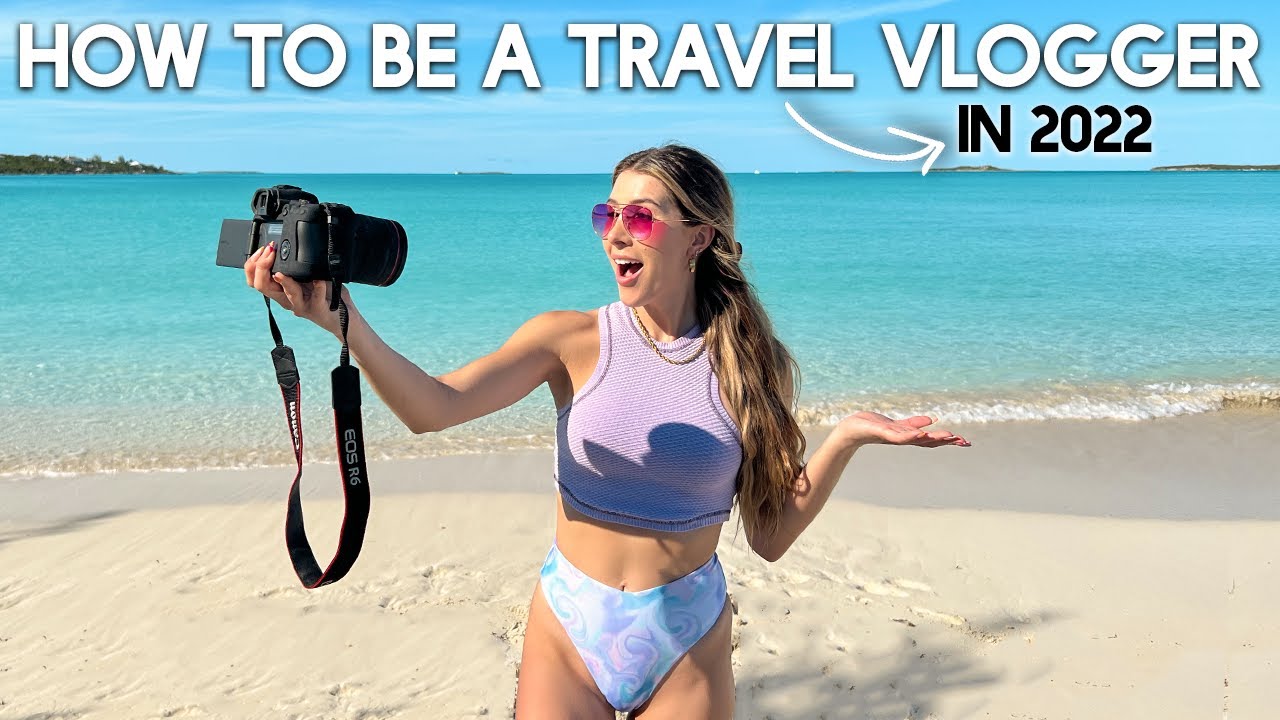 how to make travel vlog