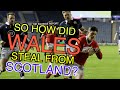So how did Wales steal it from Scotland? | Six nations 2021 | Squidge Report
